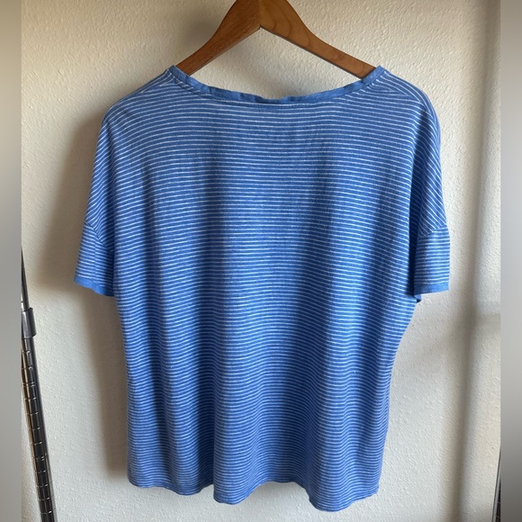 Eileen Fisher Striped T-shirt - Picture 6 of 6